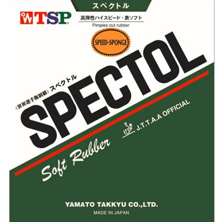 TSP Spectol Speed - Short Pips Table Tennis (Best Cheap Table Tennis Rubber)