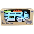 thumbnail image 5 of Green Toys Car Carrier, Blue - Pretend Play, Motor Skills, Kids Toy Vehicle. No BPA, phthalates, PVC. Dishwasher Safe, Recycled Plastic, Made in USA., 5 of 5