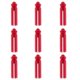 thumbnail image 2 of 27 Piezas De Aleación De Aluminio Dart Saver Tails Protector Interior Acc Sunnimix Protectores de dardos de 27 piezas, 2 of 7