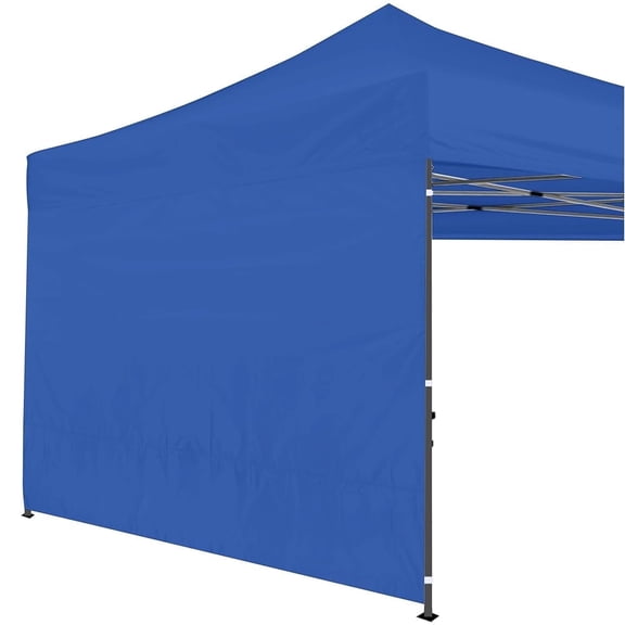 Joroamp 10x10 Canopy Tent Sidewalls Pop Up Canopy Outdoor Shade Canopy, Outdoor Canopies Instant Canopy Sunwall, 1 Pack Straight Leg Canopy SideWall Only, Blue