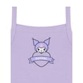 thumbnail image 2 of Hello Kitty x Wonder Nation Girls Tank and Sleep Pant Pajama Set, 2-Piece, Sizes 4-18, 2 of 3