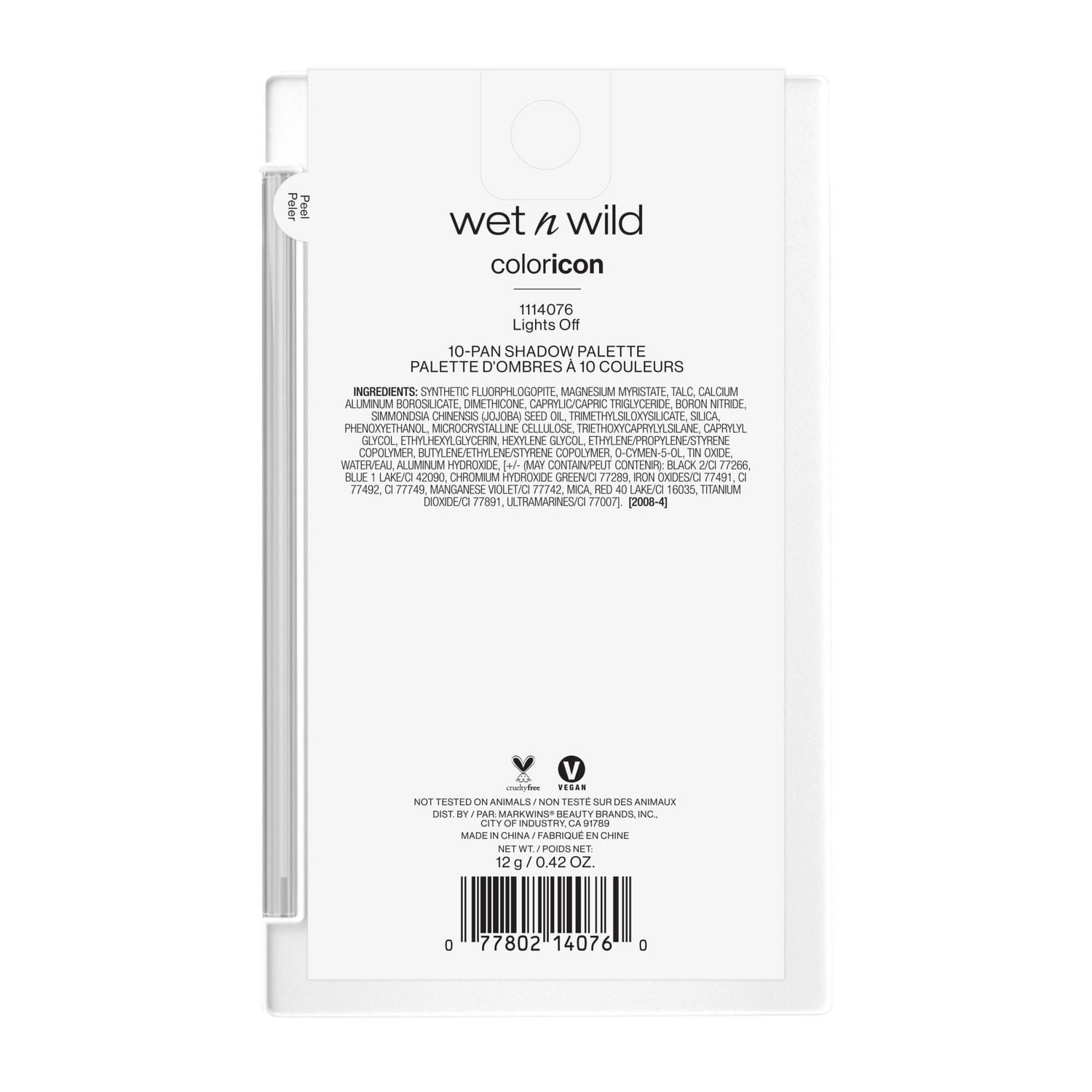 Palette de 10 Panets d'Icônes de Couleur