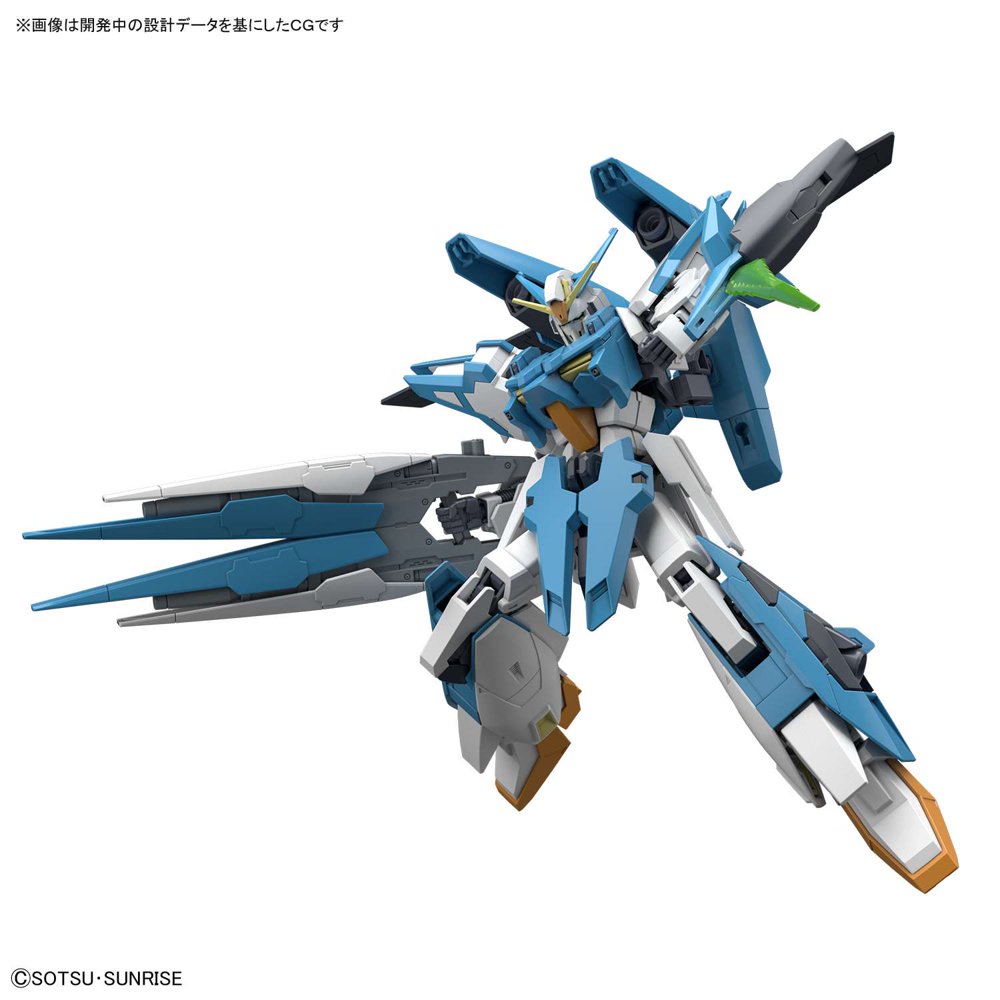 gundam build fighters model kit list