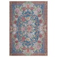 thumbnail image 6 of SAFAVIEH Berber Dusan Abstract Shag Area Rug, 2'3" x 8' Runner, Blue Rust/Ivory, 6 of 7