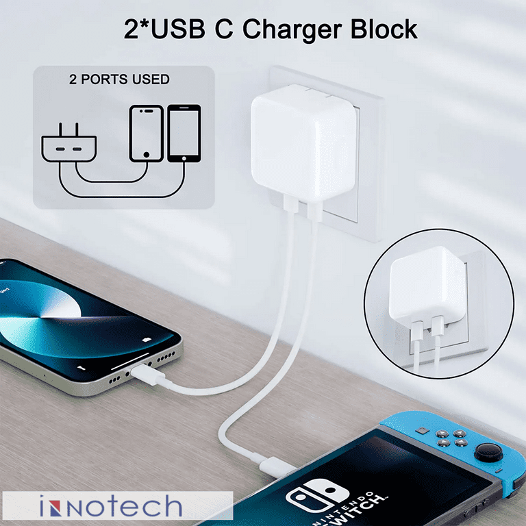 For Apple I Phone 15 /15 Pro/15 pro max /15 PlusCharger USB C Wall