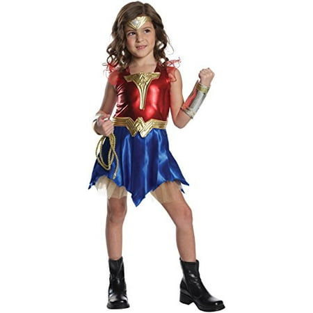 Imagine by Rubies Wonder Woman Deluxe Child's Dress-Up Set Costume