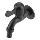 thumbnail image 3 of Grifo para lavadora negro grifo de acero inoxidable grifo de agua para jardín montaje en pared para baño ANGGREK Otros, 3 of 8