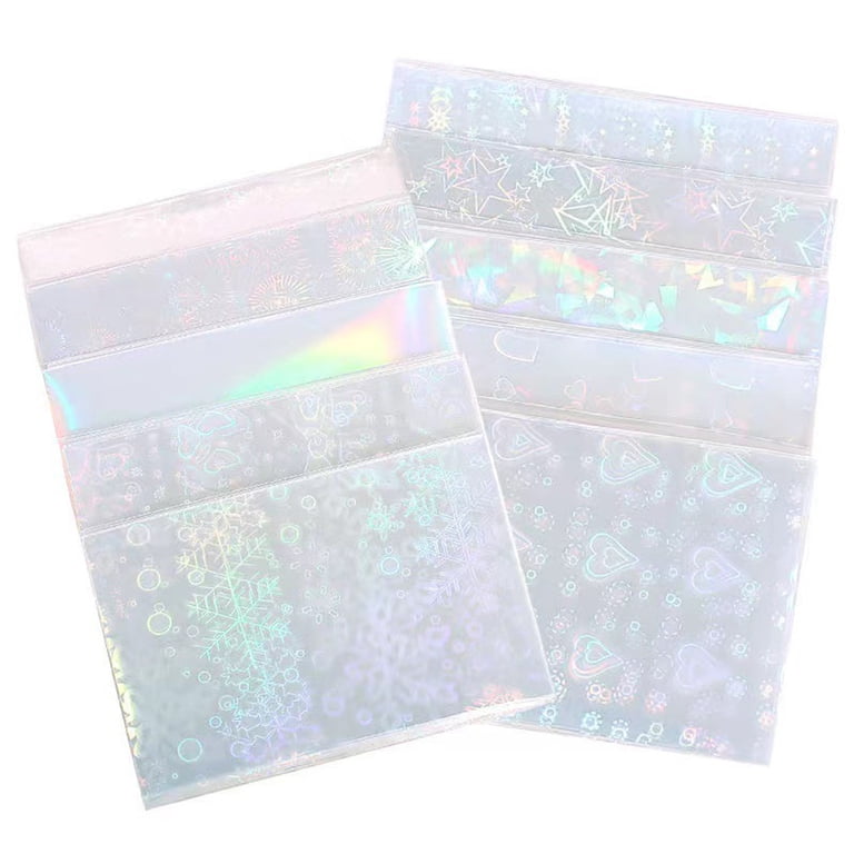 card sleeves holographic Premium Preferred Protection 100 Black Perfect Fit Shiny Trading Card Sleeves Standard Size Sleeves Contested Realm Prismatic Defender® Holographic Card Sleeves