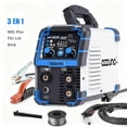 thumbnail image 1 of AZZUNO 135A MIG Welder Máquina de Soldar 110V Flux MIG/Lift TIG/Stick 3 en 1 IGBT, 1 of 7