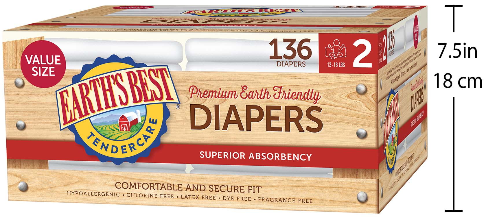 earth baby diapers