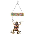thumbnail image 4 of MLINS  Colorful Frog Door Sign Wall Hanging Decor Outdoor, 4 of 8