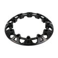 thumbnail image 3 of koolsoo Generic ATV Wheel Rim Hub Protection Decor Practical Tire Decor for ATV Black 10 Inches, 3 of 9