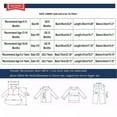 thumbnail image 2 of CYRBOKO Toddler Boys Pullover Sweatshirts, Crew Neck Autumn Pullover Cotton Clothing with Long Sleeve Green Size 3-4 T, 2 of 2