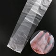 thumbnail image 4 of Bgsha 10pcs Fishing Rod Plastic Bag Case Anti-scratch Moisture-proof Dust-proof Cover, 4 of 4