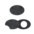 thumbnail image 2 of PC Computer Camera Cover Laptop Webcam Privacy Cover Protective Blocker Black 13.5*9.2*0.7mm Black 1X1X0.1CM, 2 of 5