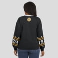 thumbnail image 5 of Women's WEAR by Erin Andrews Black Boston Bruins Long-Sleeve Sport T-Shirt, 5 of 6