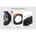 thumbnail image 6 of Explosion Proof Tire for M365 Scooter, 8.5 Inch Honeycomb Solid Tire, Non Inflatable Puncture Proof Wheel Replacement, 6 of 7