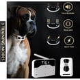 thumbnail image 2 of Wireless Dog Fence Electric Training Collar 2 in 1, Dog Boundary Containment System, Beep & Shock Dog Fence with Waterproof Collar, Adjustable Control Range, Pet Fence for Stubborn Dogs,for3dogs, 2 of 8