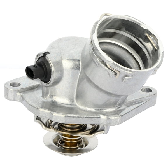 CCIYU 2722000515 Engine Coolant Thermostat Housing Cover Water Outlet Thermostat Housing Kit Replacement fit for Dodge Sprinter 2500 2007-2008, for Dodge Sprinter 3500 2007-2008
