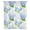 Purple, variant on Summer Hydrangeas Sheer Curtains 45 Inch Length, Light Filtering Voile Curtain Panel, White Blue Flowers Pastoral Leaves Rod Pocket Drapes Window Treatments for Living Room Bedroom 52"x45"