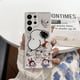 thumbnail image 4 of Bonita funda magnética con carga inalámbrica Magsafe para Samsung Galaxy S 24 23 22 Puls Ultra Hard Cover con Snoopy Charlie Brown, 4 of 4