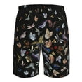 thumbnail image 6 of Kdxio Butterfly1 Pattern Mens Casual Shorts - Drawstring Summer Beach Sports Shorts for Men, 6 of 9
