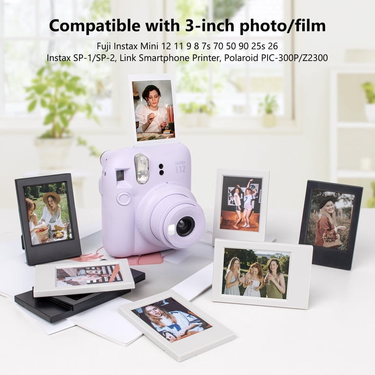 Trianu 8Pcs Mini Photo Picture Frame Compatible with Fujifilm