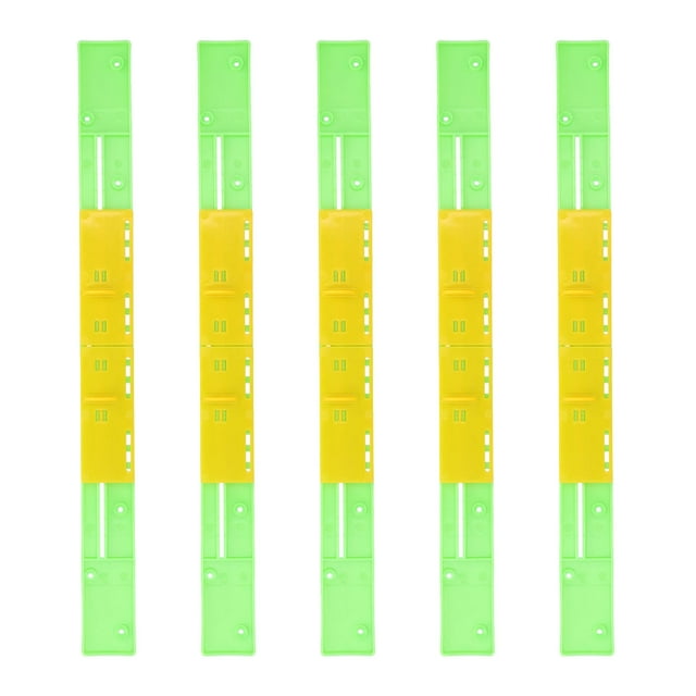 Beehive Entrance Gate,5Pcs Plastic Beehive Nest Bee Box Gate Beehive Accessory Innovative Solution