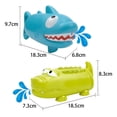 thumbnail image 2 of 2PCS Kids Squirt Toy Creative Cartoon Fashion Beach Water Toy Bathing Toy, 2 of 10