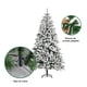 thumbnail image 5 of Pino de Navidad Nevado 2.10 m con 1000 Ramas Decoración, 5 of 6
