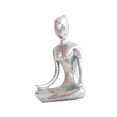 thumbnail image 2 of Estatua de resina, figura decorativa en pose, adorno espiritual para estantería de sala de estar, pensamiento profundo, 2 of 9