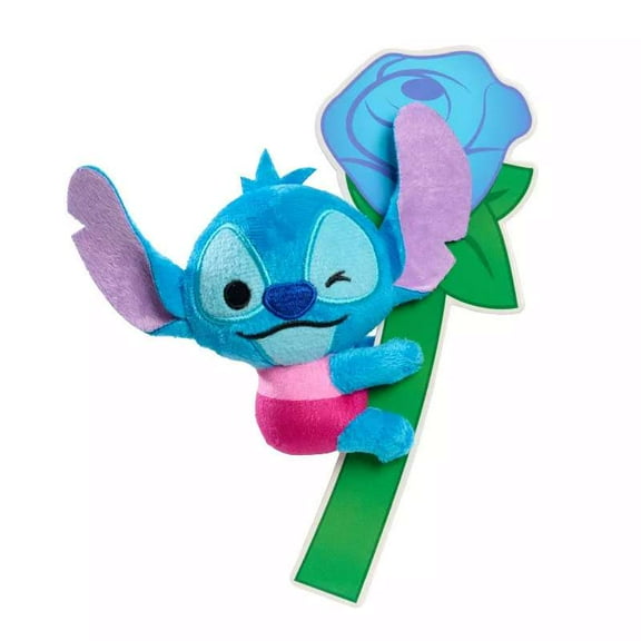 Disney Valentine's Gripped with Love Stitch Mini Plush