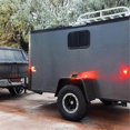 thumbnail image 3 of 2PCS Amber/Red LED Marker Lights LED Clearance Trailer Lights Trailer Light Assembly, 3 of 5