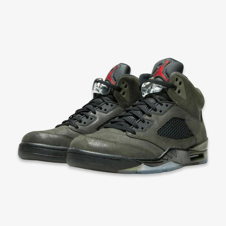 Olive green jordans clearance mens