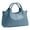 Sky Blue, variant on Leather Shoulder Bags Purses for Women Lightweight Handbags Satchel Designer Crossbody Medium Size Totes