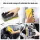 thumbnail image 4 of Bloque de esponja de limpieza de doble cara para productos de lavado de autos con forma de esponja de lavado de autos Esponja de limpieza, 4 of 6