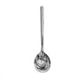 thumbnail image 2 of Stainless steel spoon Korean hammer pattern round spoon Western restaurant long handle rice spoon household spoon dessert spoon - style：Hammer shaped spoon；, 2 of 5