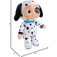 thumbnail image 5 of CoComelon 8" JJ Plush Toy, Puppy Onesie - Officially Licensed - Soft Stuffed Animal J.J. Dog Doll for Toddlers & Preschoolers - Gift for Kids, Boys & Girls Ages 18 Months+ - 8 Inches, 5 of 5