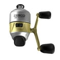 thumbnail image 5 of Zebco 33 Gold Micro Spincast Fishing Reel, Size 10 Reel, Silver/Gold, 5 of 7