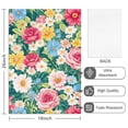 thumbnail image 2 of 6 Pcs Funny Kitchen Towels,Pioneer Flower Floral Print Pattern Microfiber Dish Towels,Kitchen Tea Towels,Kitchen Towel Set (18" X 26"), 2 of 7