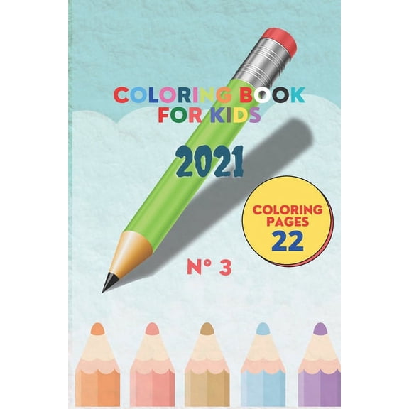 coloring book for kids N°3 (Paperback)