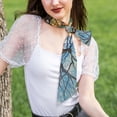 thumbnail image 4 of Cauagu Seasonal Tree Reflection Pattern Scarf for Women,Neck Scarf Women's Wrap Scarf Head Shawl Long Scarf Accessory Scarf Fall Gift, 4 of 6