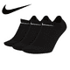 thumbnail image 4 of NIKE Calcetines de entrenamiento unisex ligeros y de secado rápido 3 pares Calcetines de soporte de otoño Cómodos y suaves, 4 of 4