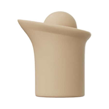 Reusable Silicone Stoppers For Preserving Sparkling Beverages Leak Proof Freshness Seal Ideal Party And Home Use 1pc Bottle Stoppers Decorative Winter Stopper Chiller Stopper Seal Replacement Vacuum