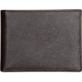 thumbnail image 1 of Perry Ellis Mens Saffiano Rfid Bifold Wallet, Marrón, Talla única Perry Ellis plegable, 1 of 1