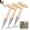 3pcs, variant on Plant Hole Digger for Planting, 2026 Hand Dibbler Seed Planter Tool, Bulb Planter Tool, Seeds Transplanting Plants Planting Bulbs, Garden Seed Dispenser for all vegetable fruit flower seeds (1pc)