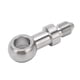 thumbnail image 1 of Línea De Manguera De Freno, A Prueba De Desgaste, Fácil De Instalar, Montaje De Banjo De Freno A Prueba De Fugas, Rosca De 3/8 Pulg. Para Perno Banjo M10, 1 of 7