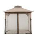 thumbnail image 1 of Sunjoy Universal Mosquito Netting for 9x9 ft/9.5x9.5 ft Gazebos, 1 of 5