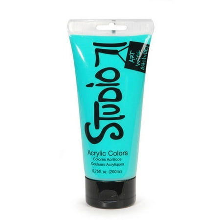 - Studio 71 Acrylic Paint: Bright Aqua Green