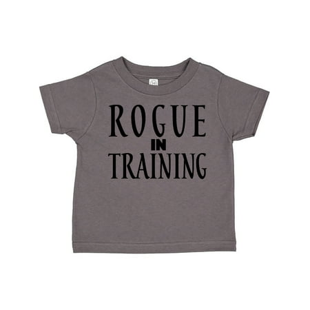 

Inktastic Rogue in Training Gift Toddler Boy or Toddler Girl T-Shirt